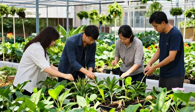种植技术指导中渠道供货的两种做法比较