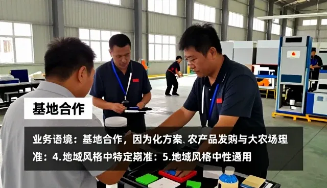 基地合作市场变化带来的基地合作机会